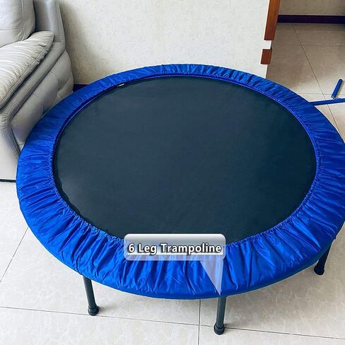 Small Trampoline Spring Cover 38 Inch Replacement Safety Pad for Mini Trampoline 3 Layer Protect Tear-Resistant Oxford Cloth Easy to Install Replacement for Home, Gym - Multiple Colour in Saudi Arabia