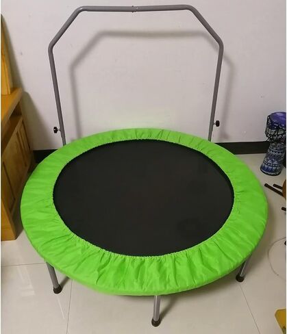 Small Trampoline Spring Cover 38 Inch Replacement Safety Pad for Mini Trampoline 3 Layer Protect Tear-Resistant Oxford Cloth Easy to Install Replacement for Home, Gym - Multiple Colour in Saudi Arabia