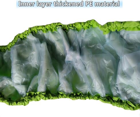 Small Trampoline Spring Cover 38 Inch Replacement Safety Pad for Mini Trampoline 3 Layer Protect Tear-Resistant Oxford Cloth Easy to Install Replacement for Home, Gym - Multiple Colour in Saudi Arabia
