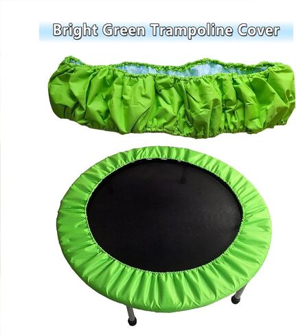 Small Trampoline Spring Cover 38 Inch Replacement Safety Pad for Mini Trampoline 3 Layer Protect Tear-Resistant Oxford Cloth Easy to Install Replacement for Home, Gym - Multiple Colour in Saudi Arabia