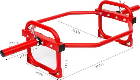 Signature Fitness Olympic 2-Inch Hex Weight Lifting Trap Bar in Saudi Arabia