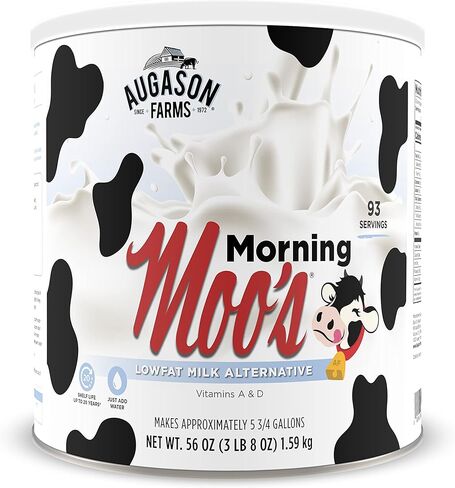 حليب أوغاسون فارمز مورنينج مو قليل الدسم 20 رطل (عبوة من قطعة واحدة) in Kuwait