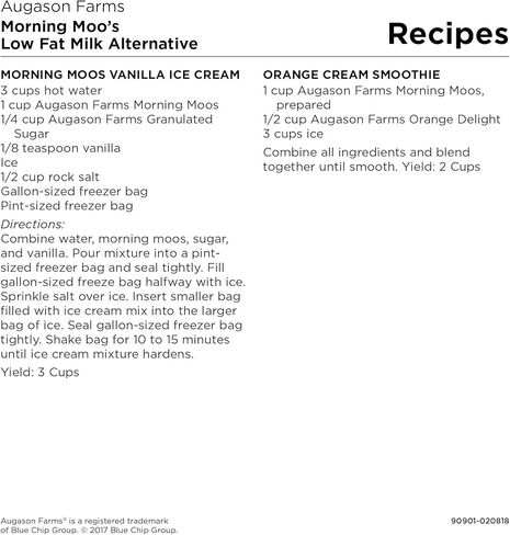 حليب أوغاسون فارمز مورنينج مو قليل الدسم 20 رطل (عبوة من قطعة واحدة) in Kuwait