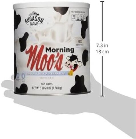 حليب أوغاسون فارمز مورنينج مو قليل الدسم 20 رطل (عبوة من قطعة واحدة) in Kuwait