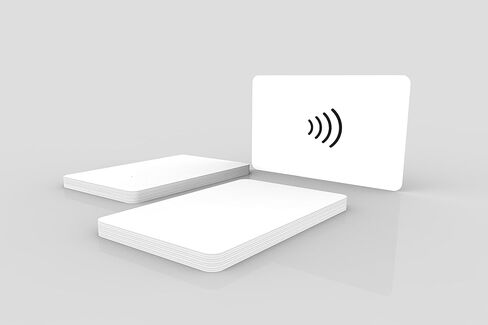 بطاقات القرب EM4102 125 كيلو هرتز RFID بيضاء فارغة ISO، CR80، قابلة للطباعة (عبوة من 100) in Kuwait
