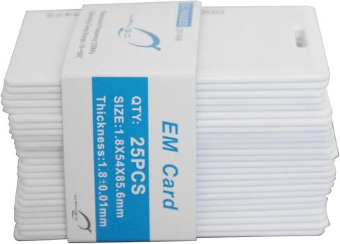 بطاقة هوية مانجو 125 كيلو هرتز EM4100 RFID - عبوة من 25 قطعة in Kuwait