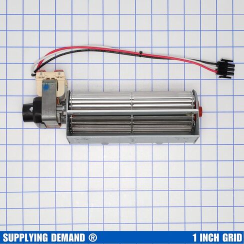 Supplying Demand W10273666 4443683 Electric Wall Oven Cooling Fan Replacement in Saudi Arabia