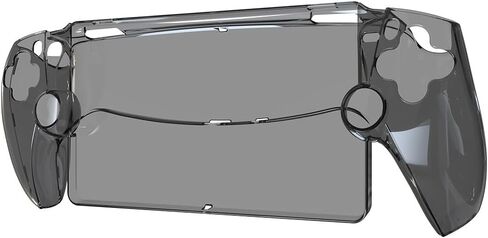 PS5 Portal Controller Skin for Sony PlayStation Portal remote player Handheld Game Console Anti-Slip Protective Cover Case(Transparent) in Saudi Arabia
