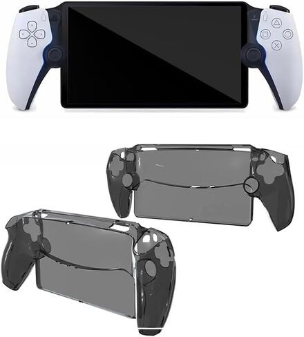 PS5 Portal Controller Skin for Sony PlayStation Portal remote player Handheld Game Console Anti-Slip Protective Cover Case(Transparent) in Saudi Arabia