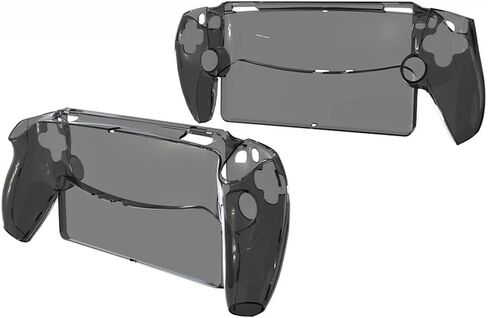 PS5 Portal Controller Skin for Sony PlayStation Portal remote player Handheld Game Console Anti-Slip Protective Cover Case(Transparent) in Saudi Arabia