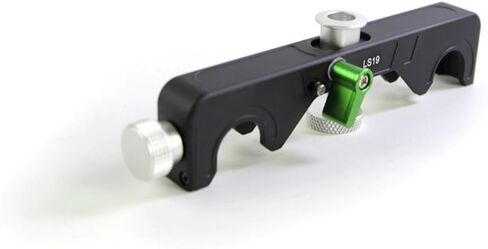 دعم العدسات الاحترافية من سلسلة LanParte FANS لقضبان 19 مم in Kuwait