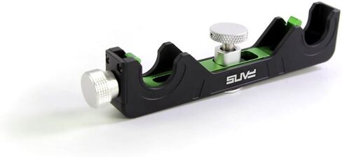 دعم العدسات الاحترافية من سلسلة LanParte FANS لقضبان 19 مم in Kuwait