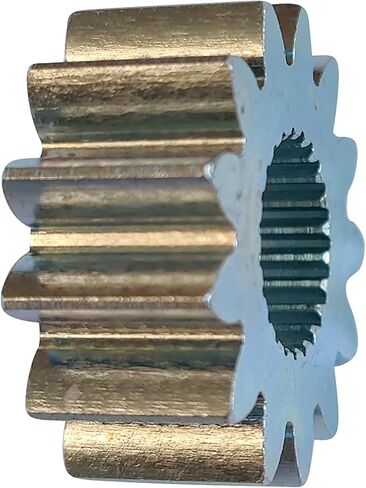 GardenPal 71705193B Steering Pinion Gear Compatible with MTD and Cub Cadet Replaces OEM 717-05193B, XT1-LT42, XT1-GT50 in Saudi Arabia