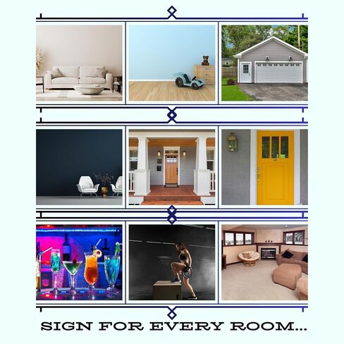 20 PC Sublimation Metal Sign Blanks - 8x12 Inch Sublimation Aluminum Signs Blank Plaques, Thicker: 0.025 Inch, Sublimation Photo Blanks in Saudi Arabia
