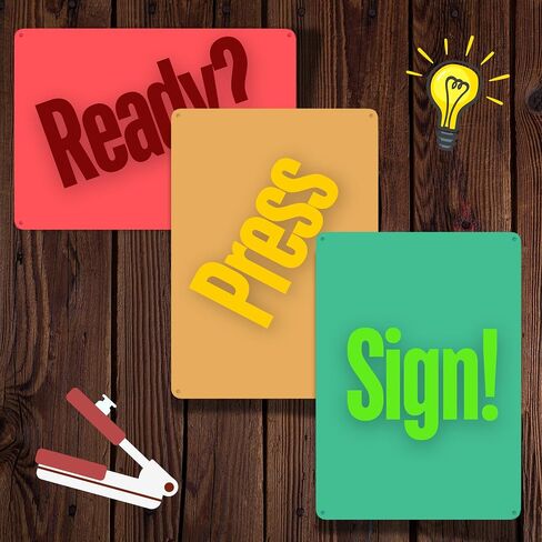 20 PC Sublimation Metal Sign Blanks - 8x12 Inch Sublimation Aluminum Signs Blank Plaques, Thicker: 0.025 Inch, Sublimation Photo Blanks in Saudi Arabia