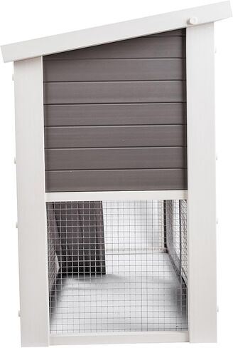 New Age Pet ECOFLEX® Columbia قفص أرنب سهل التنظيف باللون الرمادي in Kuwait