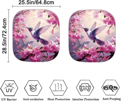 Yruonazao Black Cat Car Windshield Sun Shade 2 Pieces Portable Windshield Sun Shade Space Sun Shield Automotive Interior Sun Protection Protect Your Car Block The Sunlight in Saudi Arabia
