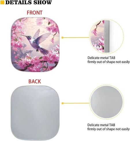 Yruonazao Black Cat Car Windshield Sun Shade 2 Pieces Portable Windshield Sun Shade Space Sun Shield Automotive Interior Sun Protection Protect Your Car Block The Sunlight in Saudi Arabia