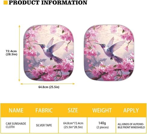 Yruonazao Black Cat Car Windshield Sun Shade 2 Pieces Portable Windshield Sun Shade Space Sun Shield Automotive Interior Sun Protection Protect Your Car Block The Sunlight in Saudi Arabia