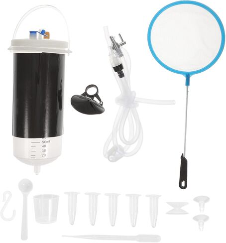 مجموعة واحدة من حاضنة الروبيان المالح من مارميردو، أدوات تفريخ الروبيان الأرتيميا، أدوات تفريخ الروبيان المالح الحي، مجموعة تفريخ بيض الروبيان المالح، أداة تفريخ بيض الروبيان، أداة بلاستيكية أوتوماتيكية لخزان الأسماك in Kuwait