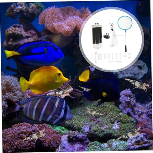 مجموعة واحدة من حاضنة الروبيان المالح من مارميردو، أدوات تفريخ الروبيان الأرتيميا، أدوات تفريخ الروبيان المالح الحي، مجموعة تفريخ بيض الروبيان المالح، أداة تفريخ بيض الروبيان، أداة بلاستيكية أوتوماتيكية لخزان الأسماك in Kuwait