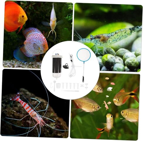 مجموعة واحدة من حاضنة الروبيان المالح من مارميردو، أدوات تفريخ الروبيان الأرتيميا، أدوات تفريخ الروبيان المالح الحي، مجموعة تفريخ بيض الروبيان المالح، أداة تفريخ بيض الروبيان، أداة بلاستيكية أوتوماتيكية لخزان الأسماك in Kuwait