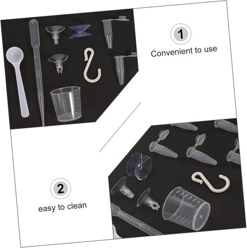 مجموعة واحدة من حاضنة الروبيان المالح من مارميردو، أدوات تفريخ الروبيان الأرتيميا، أدوات تفريخ الروبيان المالح الحي، مجموعة تفريخ بيض الروبيان المالح، أداة تفريخ بيض الروبيان، أداة بلاستيكية أوتوماتيكية لخزان الأسماك in Kuwait