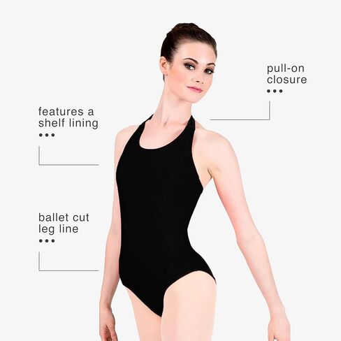 Theatricals Womens Halter Dance Leotard in Saudi Arabia