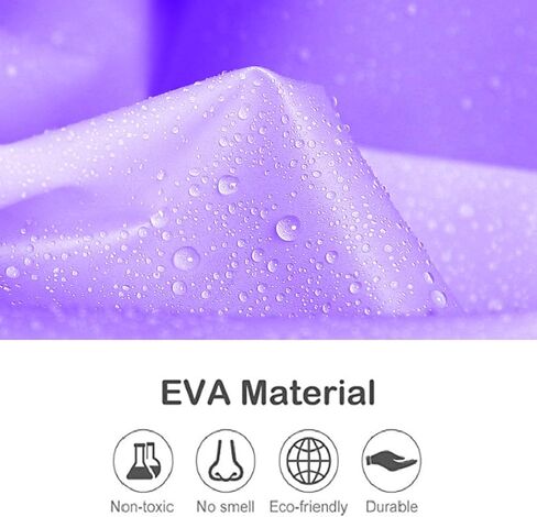 Aoyinfe Rain Ponchos Raincoats for Kids, Reusable Portable Emergency with Hood Outdoor in Saudi Arabia
