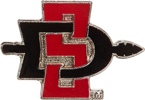 NCAA San Diego State Aztecs Unisex NCAA Logo Pin in Saudi Arabia