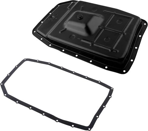 مقلاة زيت ناقل الحركة WEDOAUTO مع قابس تصريف وحشية تناسب Ford Expedition وLincoln Navigator 2011-2017، لـ F-150 2011-2016، F-250 Super Duty 2017 استبدال # BR3Z7A194A 265-854 in Saudi Arabia