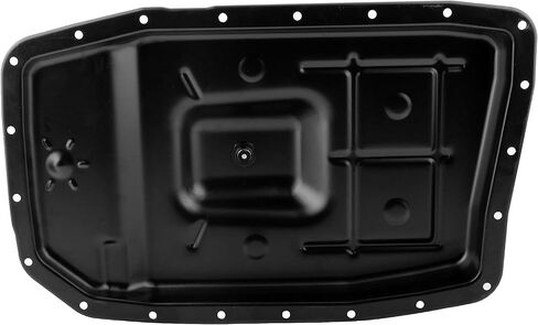 مقلاة زيت ناقل الحركة WEDOAUTO مع قابس تصريف وحشية تناسب Ford Expedition وLincoln Navigator 2011-2017، لـ F-150 2011-2016، F-250 Super Duty 2017 استبدال # BR3Z7A194A 265-854 in Saudi Arabia