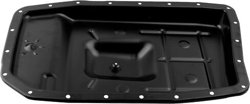 مقلاة زيت ناقل الحركة WEDOAUTO مع قابس تصريف وحشية تناسب Ford Expedition وLincoln Navigator 2011-2017، لـ F-150 2011-2016، F-250 Super Duty 2017 استبدال # BR3Z7A194A 265-854 in Saudi Arabia