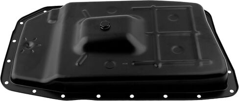مقلاة زيت ناقل الحركة WEDOAUTO مع قابس تصريف وحشية تناسب Ford Expedition وLincoln Navigator 2011-2017، لـ F-150 2011-2016، F-250 Super Duty 2017 استبدال # BR3Z7A194A 265-854 in Saudi Arabia