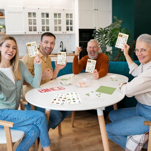 لعبة بينجو لحفلات التخييم للأطفال، والحفلات المدرسية، وحفلات أعياد الميلاد للبالغين، ومستلزمات حفلات العطلات العائلية، والتخييم الصيفي في الهواء الطلق والمشي لمسافات طويلة في الأماكن المغلقة، لعبة حفلات الرحلات، بطاقات ألعاب بينجو لـ 24 شخصًا - GAME-05 in Kuwait