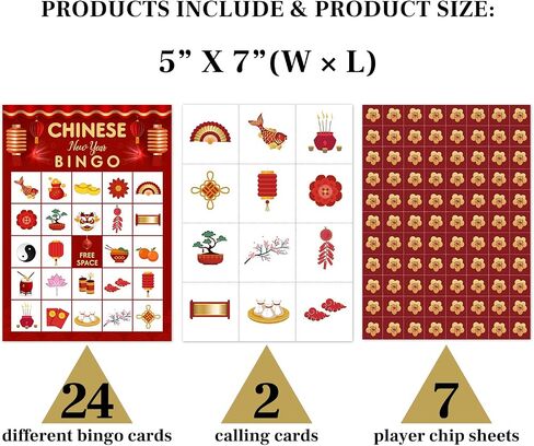 Zodvery Birthday Bingo Cards, Birthday Party Activities Bingo Game, Kids Birthday Game, Boys and Girls Birthday Party, School Classroom Family Activities Party, Group Activity - 24 Players/ 05srbai in Kuwait
