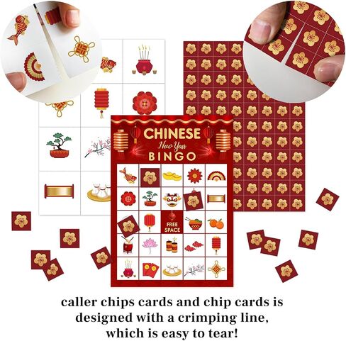 Zodvery Birthday Bingo Cards, Birthday Party Activities Bingo Game, Kids Birthday Game, Boys and Girls Birthday Party, School Classroom Family Activities Party, Group Activity - 24 Players/ 05srbai in Kuwait
