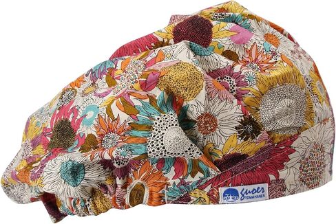 GUOER Hat Bouffant Cap One Size Multi Color in Saudi Arabia