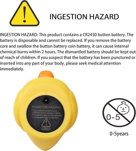 Baby Bath Thermometer,Newborn Swimming Safety Toy Thermometer,Bathtub Water Thermometer,Duck Baby Temperature Warning,Tub Floating Toy,LED Display Warning, in Saudi Arabia