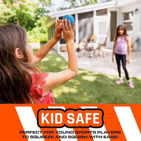 مجموعة كرات رياضية من الإسفنج الصغير من NERF - كرة قدم صغيرة من الإسفنج للأطفال وكرة قدم + مجموعة كرة السلة مجموعة رياضية من الإسفنج الناعم لتخفيف التوتر للأطفال - متعددة الألوان in Saudi Arabia