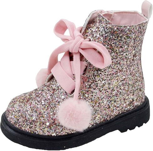Nicole Miller Toddler Faux Fur Glitter Boots in Saudi Arabia