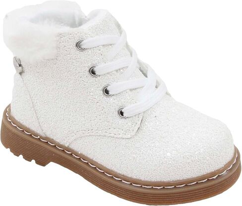 Nicole Miller Toddler Faux Fur Glitter Boots in Saudi Arabia