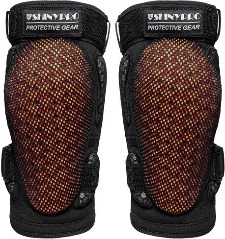 وسادات ركبة SHINYPRO MTB، واقيات ركبة الدراجة الجبلية، وسادات ركبة على الجليد، مقاومة لدرجات الحرارة المنخفضة، مسامية، صغير in Saudi Arabia