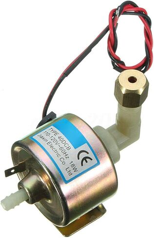 KASCLINO AC 110-120V 18W 40DCB 900W مضخة زيت آلة دخان الضباب، مضخة زيت نحاسية احترافية جزء معدات DJ الخفيفة لملحقات آلة الدخان مضخة زيت بخاخ المسرح in Kuwait