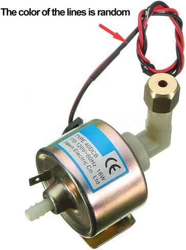 KASCLINO AC 110-120V 18W 40DCB 900W مضخة زيت آلة دخان الضباب، مضخة زيت نحاسية احترافية جزء معدات DJ الخفيفة لملحقات آلة الدخان مضخة زيت بخاخ المسرح in Kuwait