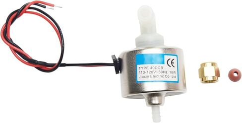 KASCLINO AC 110-120V 18W 40DCB 900W مضخة زيت آلة دخان الضباب، مضخة زيت نحاسية احترافية جزء معدات DJ الخفيفة لملحقات آلة الدخان مضخة زيت بخاخ المسرح in Kuwait
