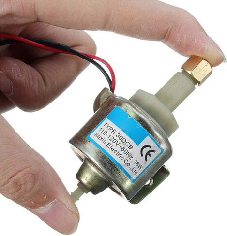 KASCLINO AC 110-120V 18W 40DCB 900W مضخة زيت آلة دخان الضباب، مضخة زيت نحاسية احترافية جزء معدات DJ الخفيفة لملحقات آلة الدخان مضخة زيت بخاخ المسرح in Kuwait