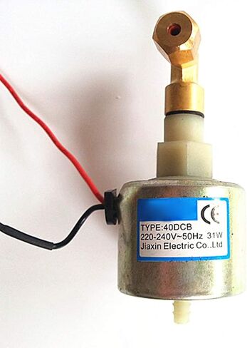 KASCLINO AC 110-120V 18W 40DCB 900W مضخة زيت آلة دخان الضباب، مضخة زيت نحاسية احترافية جزء معدات DJ الخفيفة لملحقات آلة الدخان مضخة زيت بخاخ المسرح in Kuwait