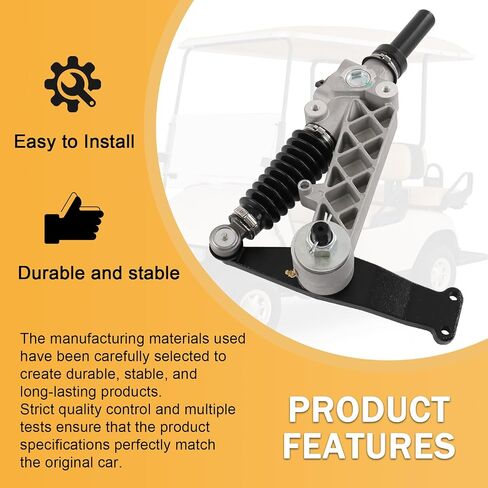 مجموعة صندوق تروس التوجيه من DICMIC متوافقة مع عربة الجولف EZGO TXT 1994-2001 1996-Up Workhorse استبدال # 70314-G01، 70314-G02 in Saudi Arabia