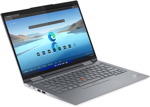 Lenovo ThinkPad X1 Yoga Gen 8 21HQ000BUS 14 بوصة شاشة لمس قابلة للتحويل 2 في 1 نوت بوك - WUXGA - 1920 x 1200 - Intel Core i7 الجيل الثالث عشر i7-1365U Deca-core (10 Core) - منصة Intel Evo - إجمالي ذاكرة الوصول العشوائي 16 جيجابايت in Saudi Arabia
